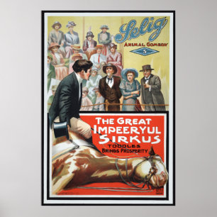 Poster Motion Pour Le Grand Sirkus Impeeryul