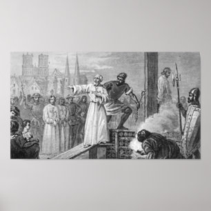 Poster Motiv J.de Molay