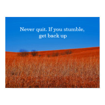 Poster motivant la récupération attendue