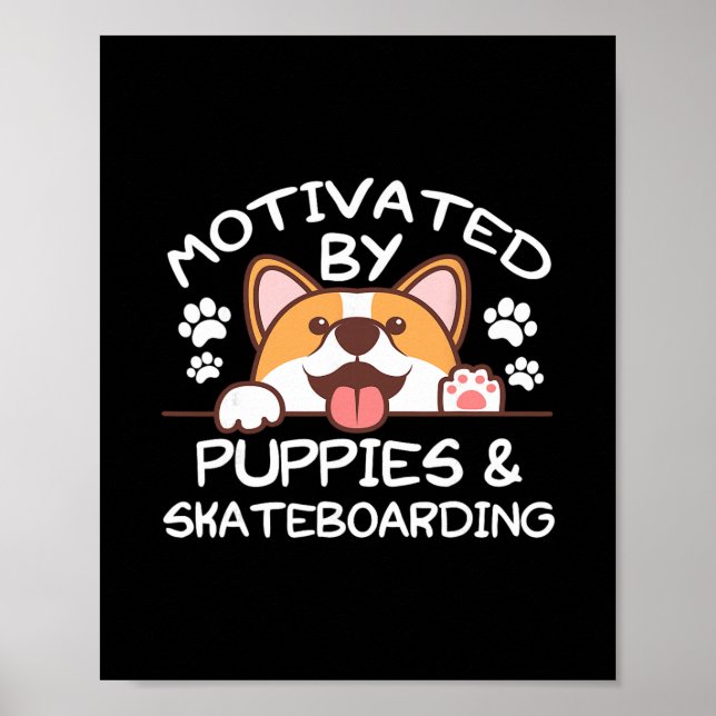 Poster Motivated  (Devant)