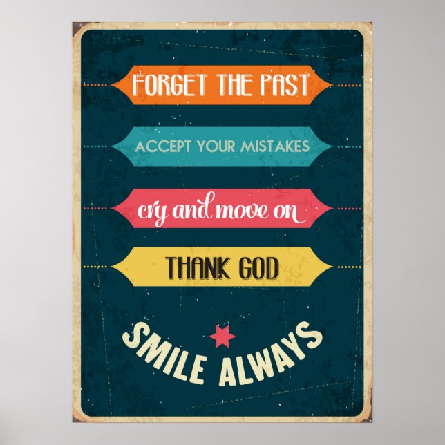 Poster Motivation (Devant)