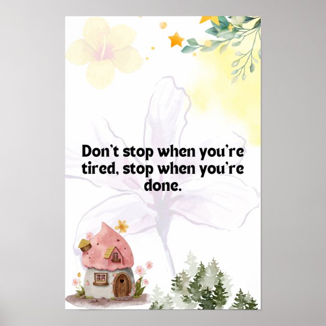 Poster Motivation (Devant)