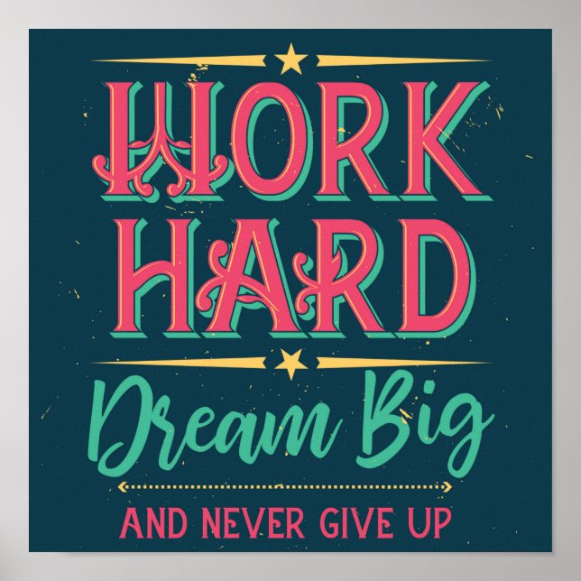 Poster Motivation (Devant)