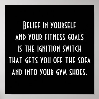 Poster Motivation à l'exercice