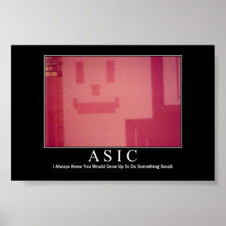 Poster Motivation ASIC