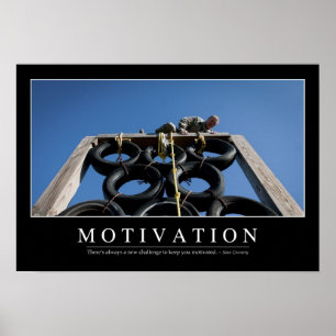 Poster Motivation : Citation inspirante