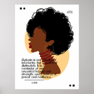 Poster Motivation de la mélanine