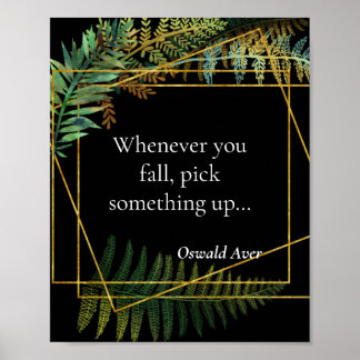 Poster Motivation de l'affiche de classe ou de bureau