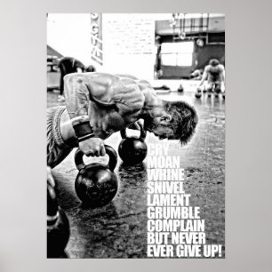 Poster Motivation de l'entraînement
