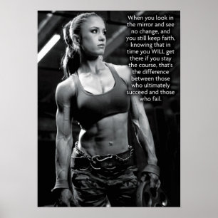 Poster Motivation de l'entraînement