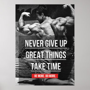 Poster Motivation de l'entraînement