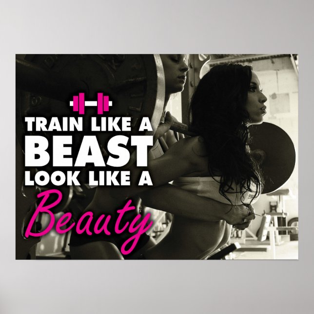 Poster Motivation de l'entraînement (Devant)
