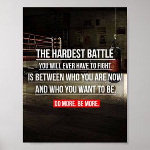 Poster Motivation de l'entraînement