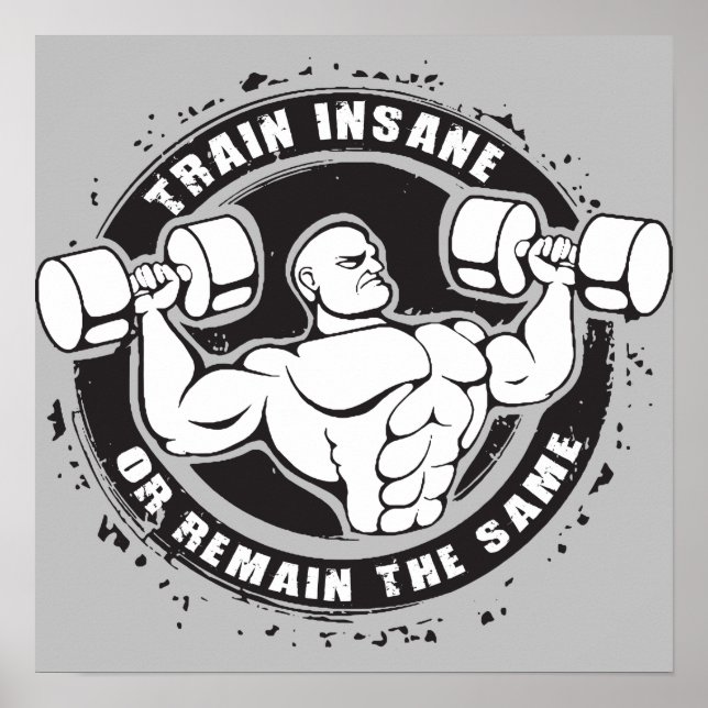 Poster Motivation de l'entraînement (Devant)