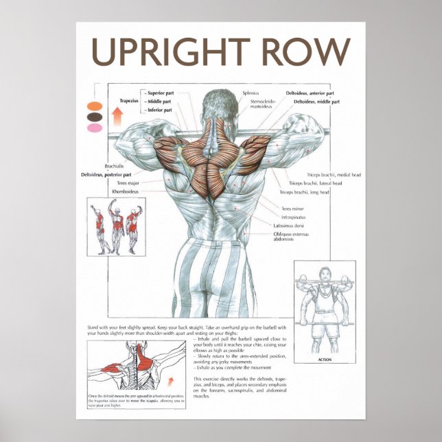 Poster Motivation de l'entraînement (Devant)