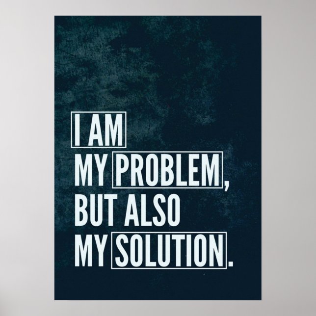 Poster Motivation de l'entraînement (Devant)