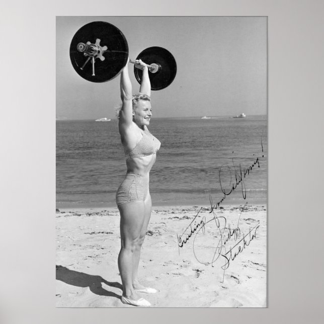 Poster Motivation de l'entraînement (Devant)