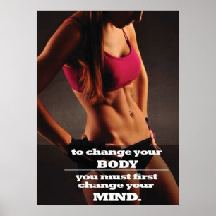 Poster Motivation de l'entraînement