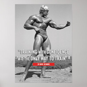 Poster Motivation de l'entraînement