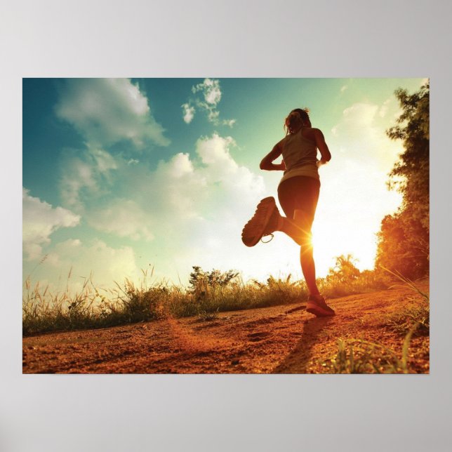 Poster Motivation de l'entraînement (Devant)