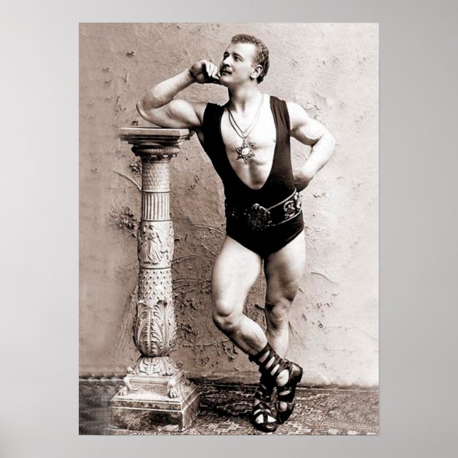 Poster Motivation de l'entraînement (Devant)