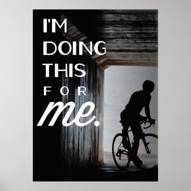 Poster Motivation de l'entraînement (Devant)