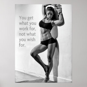 Poster Motivation de l'entraînement