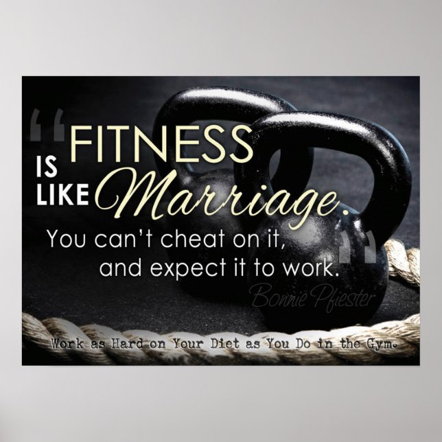 Poster Motivation de l'entraînement (Devant)