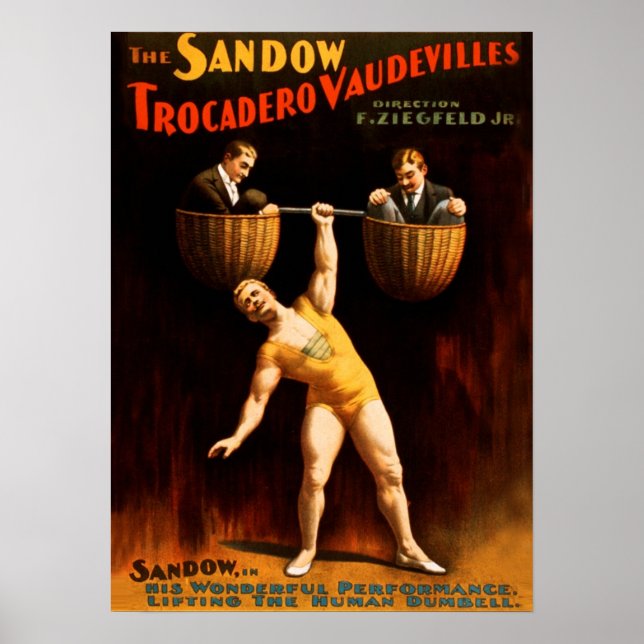 Poster Motivation de l'entraînement (Devant)