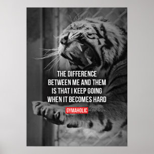 Poster Motivation de l'entraînement