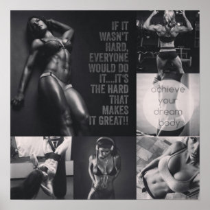 Poster Motivation de l'entraînement