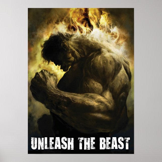 Poster Motivation de l'entraînement (Devant)