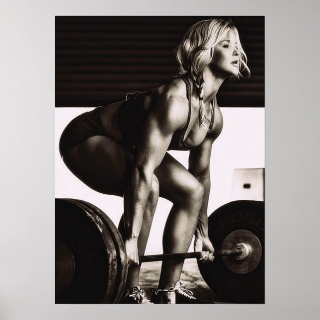 Poster Motivation de l'entraînement (Devant)