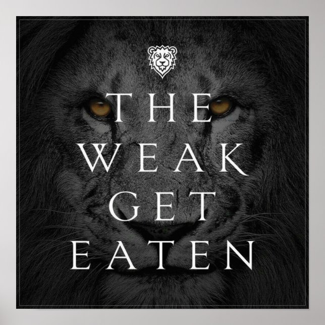 Poster Motivation de l'entraînement (Devant)