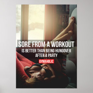 Poster Motivation de l'entraînement