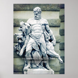 Poster Motivation de l'entraînement