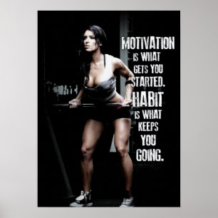 Poster Motivation de l'entraînement