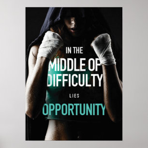 Poster Motivation de l'entraînement