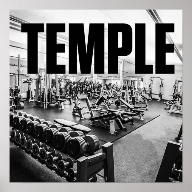 Poster Motivation de l'entraînement (Devant)