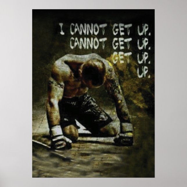 Poster Motivation de l'entraînement (Devant)