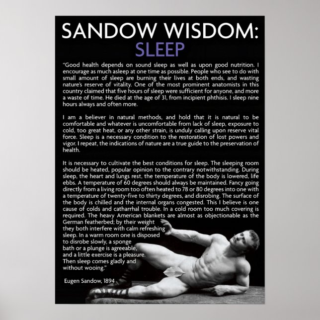 Poster Motivation de l'entraînement (Devant)