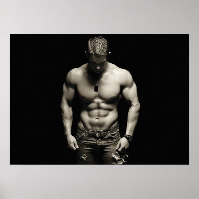 Poster Motivation de l'entraînement (Devant)