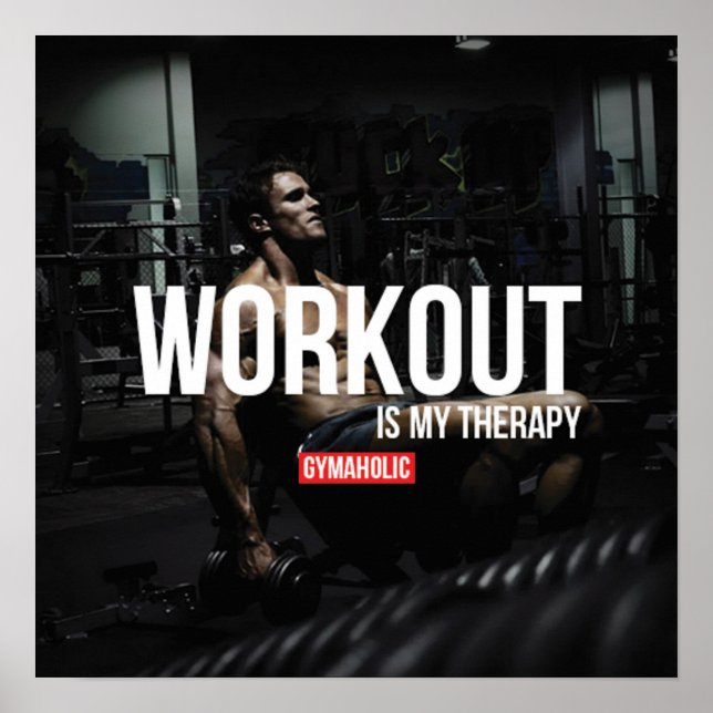 Poster Motivation de l'entraînement (Devant)