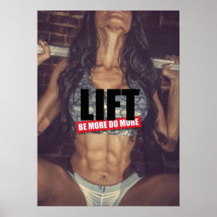 Poster Motivation de l'entraînement