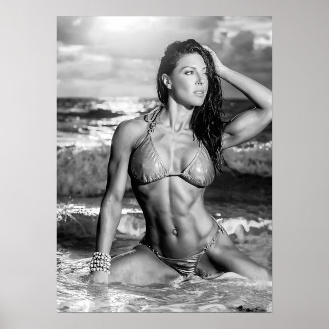 Poster Motivation de l'entraînement (Devant)