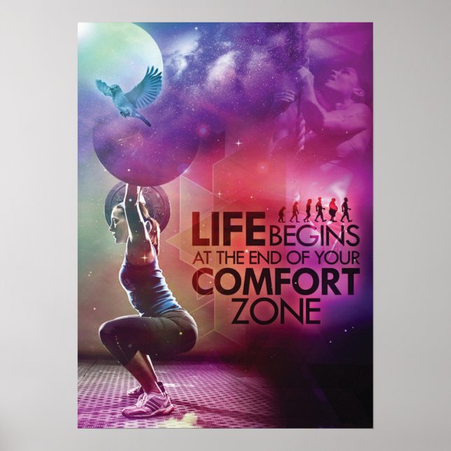 Poster Motivation de l'entraînement (Devant)