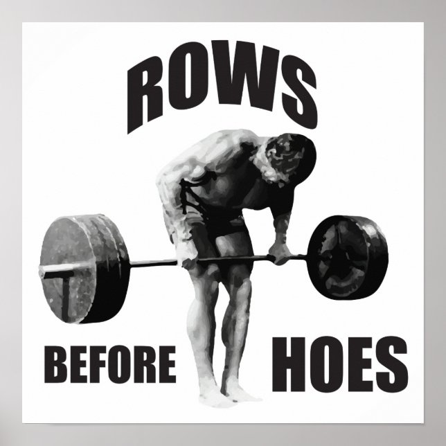 Poster Motivation de l'entraînement (Devant)