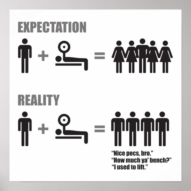 Poster Motivation de l'entraînement (Devant)