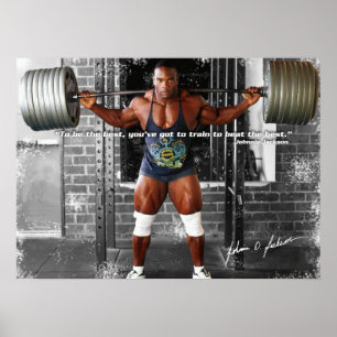 Poster Motivation de l'entraînement