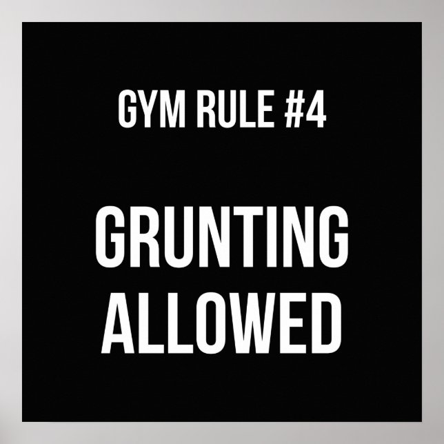 Poster Motivation de l'entraînement (Devant)